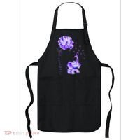 ILl Remember For You Purple Elephant AlzheimerS Awareness Apron thumb 0