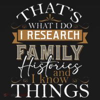 I Research Family Histories Genealogy Genealogist Ancestry Women's Hoodie thumb 2