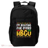 IM Rooting For Every Hbcu Historical Black College Student Backpack thumb 0