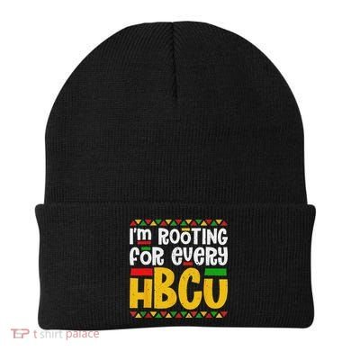 IM Rooting For Every Hbcu Historical Black College Student Beanie