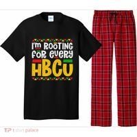 IM Rooting For Every Hbcu Historical Black College Student Pajama Set thumb 0