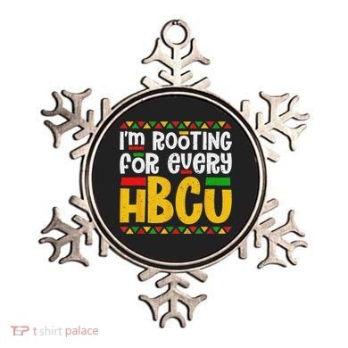IM Rooting For Every Hbcu Historical Black College Student Ornament