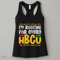 IM Rooting For Every Hbcu Historical Black College Student Women's Tank Top thumb 3