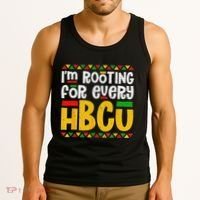 IM Rooting For Every Hbcu Historical Black College Student Tank Top thumb 3