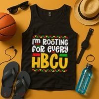 IM Rooting For Every Hbcu Historical Black College Student Tank Top thumb 4