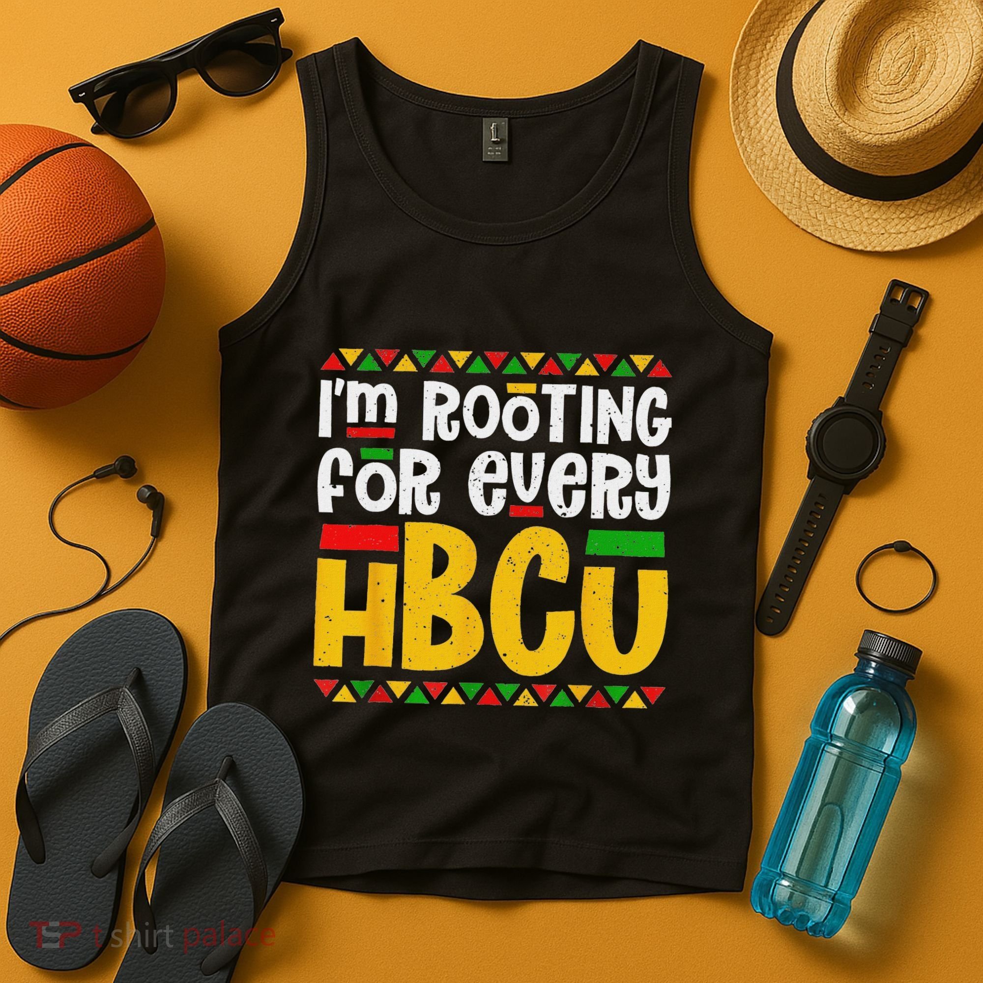 IM Rooting For Every Hbcu Historical Black College Student Tank Top