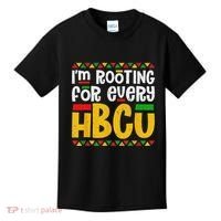 IM Rooting For Every Hbcu Historical Black College Student Kids T-Shirt thumb 0