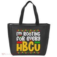 IM Rooting For Every Hbcu Historical Black College Student Tote Bag thumb 0