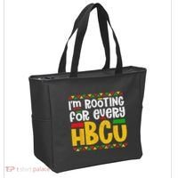 IM Rooting For Every Hbcu Historical Black College Student Tote Bag thumb 2