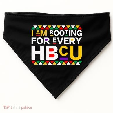 I'm Rooting For Every HBCU USA-Made Doggie Bandana