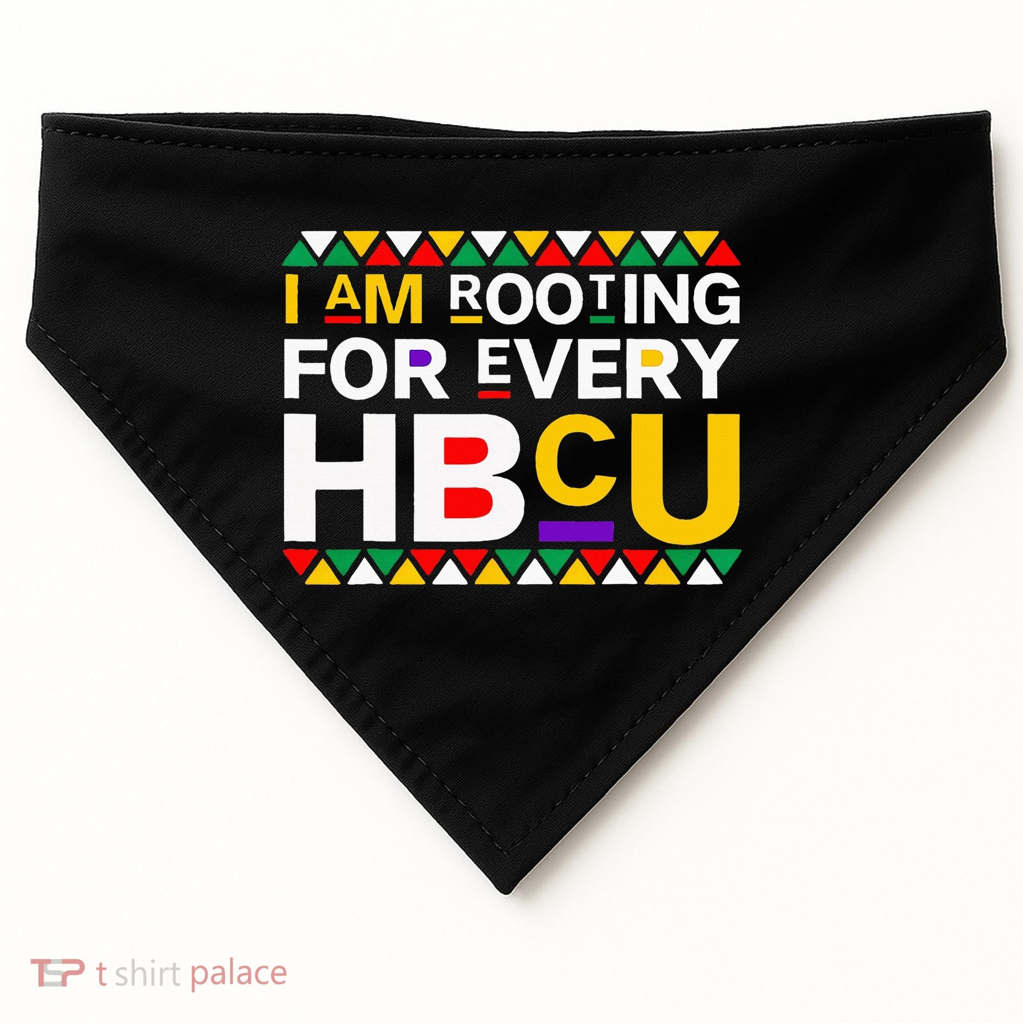 I'm Rooting For Every HBCU USA-Made Doggie Bandana