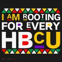 I'm Rooting For Every HBCU Long Sleeve Shirt thumb 2