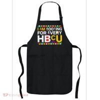 I'm Rooting For Every HBCU Apron thumb 0