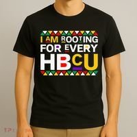I'm Rooting For Every HBCU T-Shirt thumb 3