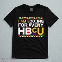 I'm Rooting For Every HBCU T-Shirt thumb 5
