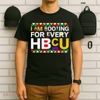 I'm Rooting For Every HBCU T-Shirt thumb 6