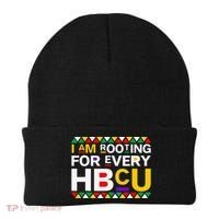 I'm Rooting For Every HBCU Beanie thumb 0