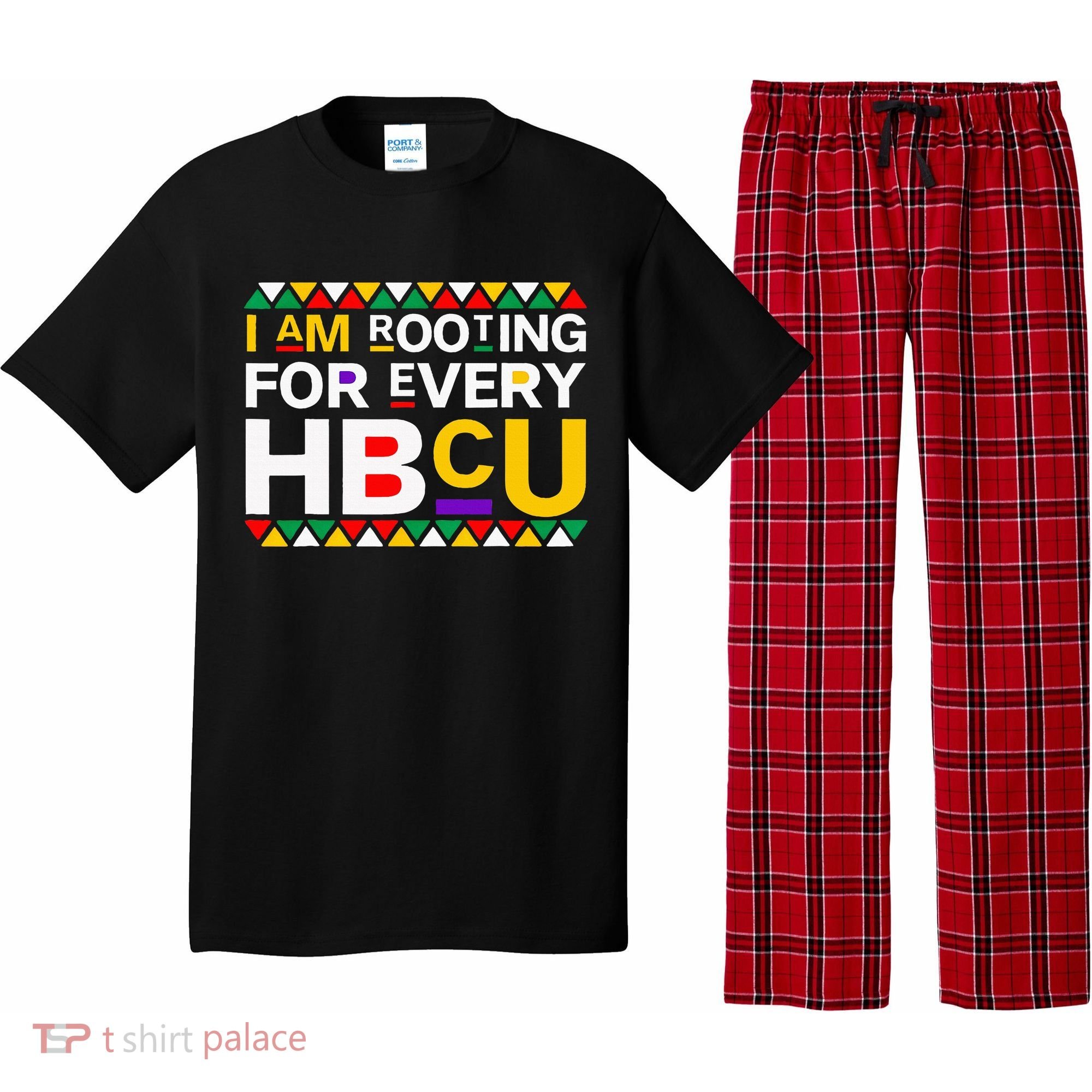 I'm Rooting For Every HBCU Pajama Set
