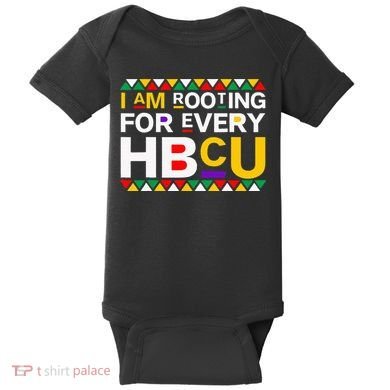 I'm Rooting For Every HBCU Baby Bodysuit