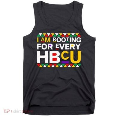 I'm Rooting For Every HBCU Tank Top