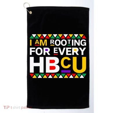 I'm Rooting For Every HBCU Golf Towel