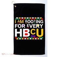 I'm Rooting For Every HBCU Golf Towel thumb 0