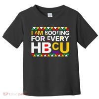 I'm Rooting For Every HBCU Toddler T-Shirt thumb 0