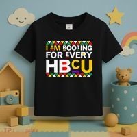 I'm Rooting For Every HBCU Toddler T-Shirt thumb 3