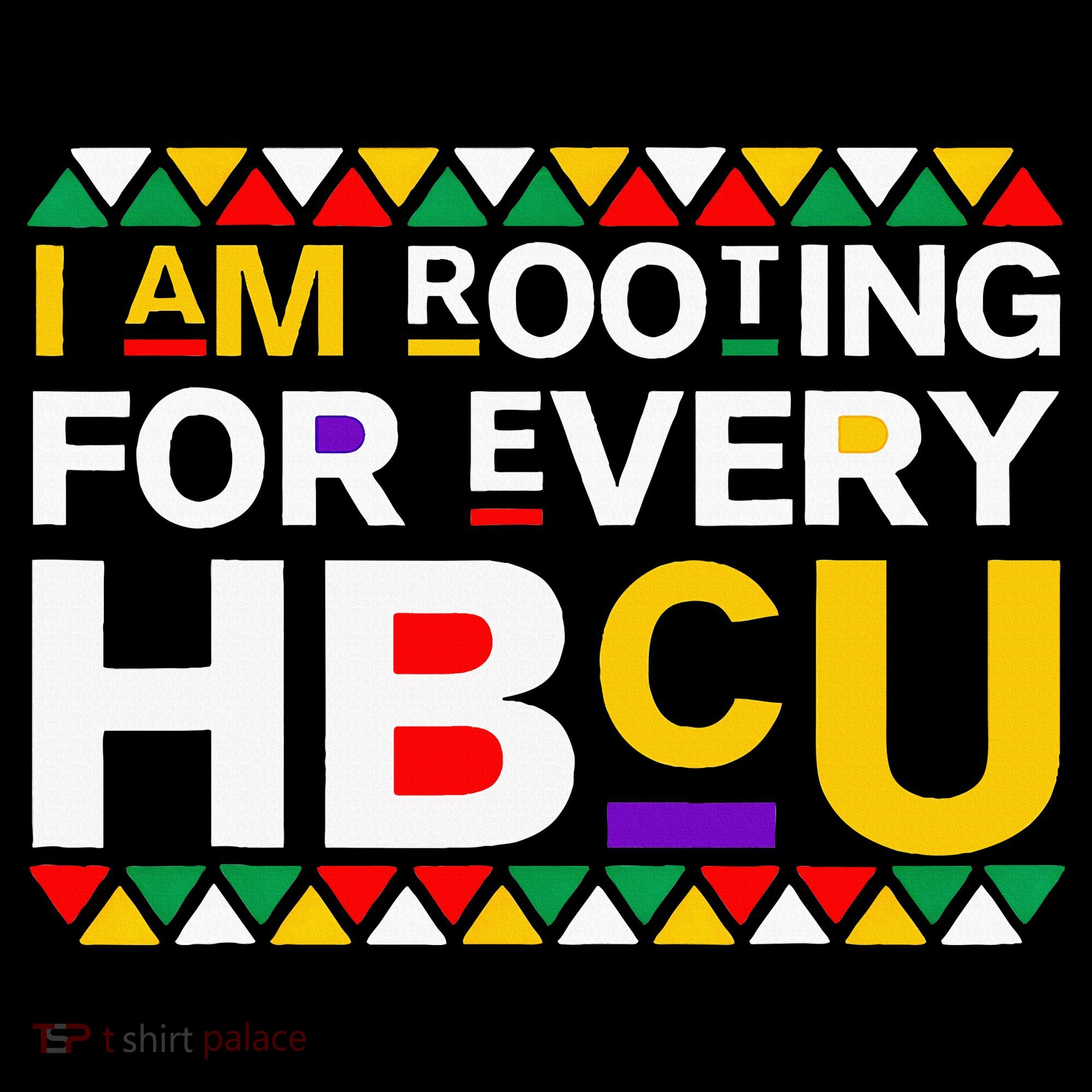 I'm Rooting For Every HBCU Visor