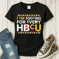 I'm Rooting For Every HBCU Women's T-Shirt thumb 3