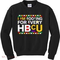I'm Rooting For Every HBCU Kids Sweatshirt thumb 0