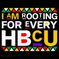 I'm Rooting For Every HBCU Kids Sweatshirt thumb 2