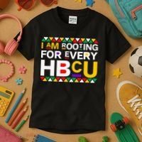 I'm Rooting For Every HBCU Kids T-Shirt thumb 3