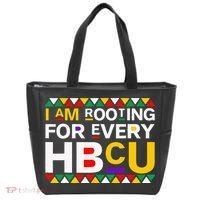 I'm Rooting For Every HBCU Tote Bag thumb 0