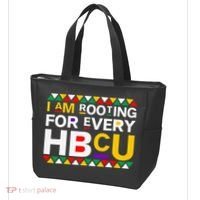 I'm Rooting For Every HBCU Tote Bag thumb 3