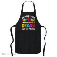 Im Ready For First Grade Back To School 1st Grade Apron thumb 0