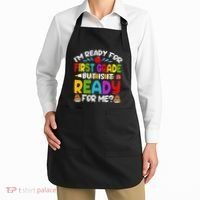 Im Ready For First Grade Back To School 1st Grade Apron thumb 2