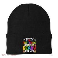 Im Ready For First Grade Back To School 1st Grade Beanie thumb 0