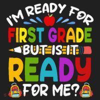 Im Ready For First Grade Back To School 1st Grade Beanie thumb 2