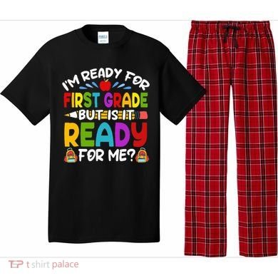 Im Ready For First Grade Back To School 1st Grade Pajama Set