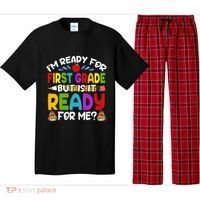 Im Ready For First Grade Back To School 1st Grade Pajama Set thumb 0