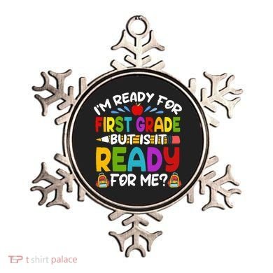 Im Ready For First Grade Back To School 1st Grade Ornament