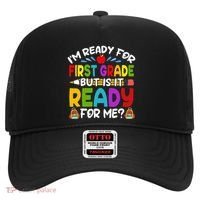 Im Ready For First Grade Back To School 1st Grade Hat thumb 0