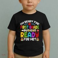 Im Ready For First Grade Back To School 1st Grade Toddler T-Shirt thumb 2