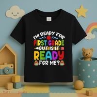 Im Ready For First Grade Back To School 1st Grade Toddler T-Shirt thumb 3