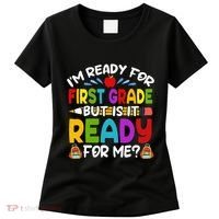Im Ready For First Grade Back To School 1st Grade Women's T-Shirt thumb 0