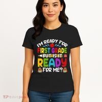 Im Ready For First Grade Back To School 1st Grade Women's T-Shirt thumb 4
