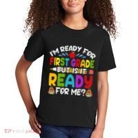 Im Ready For First Grade Back To School 1st Grade Kids T-Shirt thumb 2