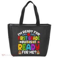 Im Ready For First Grade Back To School 1st Grade Tote Bag thumb 0