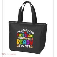 Im Ready For First Grade Back To School 1st Grade Tote Bag thumb 3